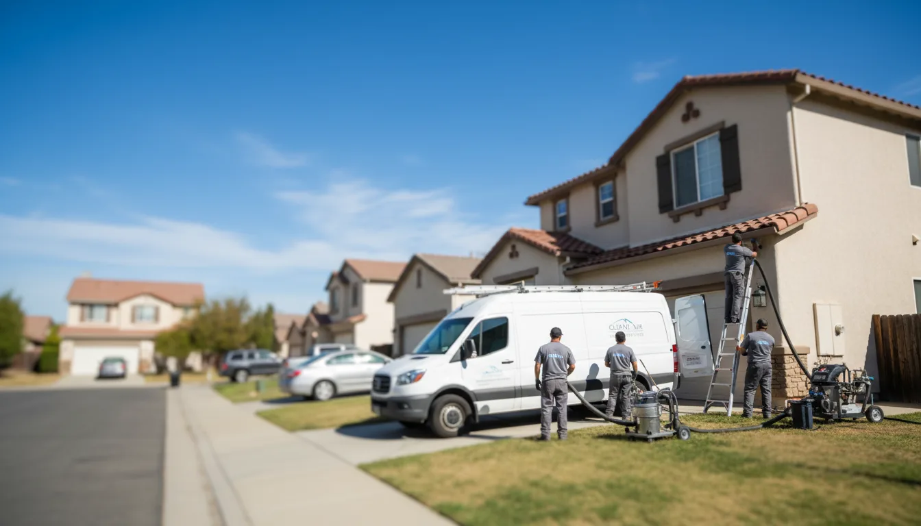 Air Duct Cleaning in Happy Camp, CA near me